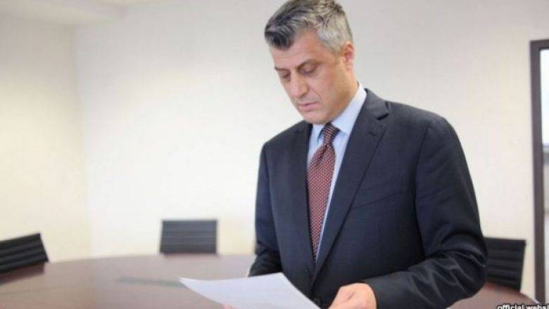 Thaçi, BM Yeni Genel Sekreterini Kutladı