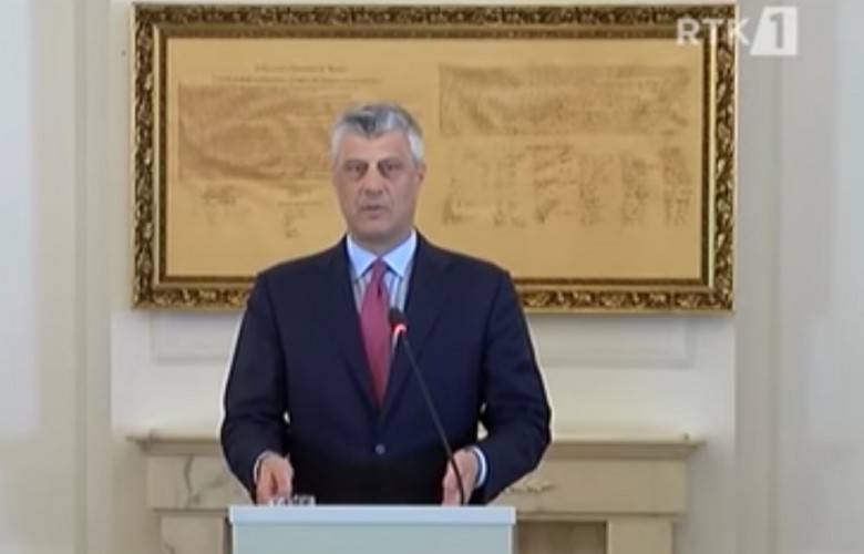 Thaçi de Bugün Basın Toplantısı Düzenleyecek