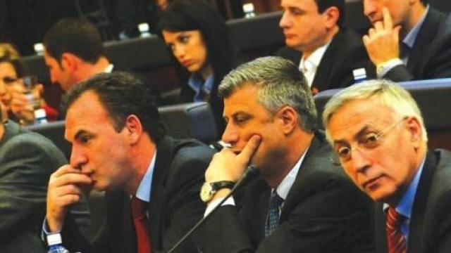 Thaçi, Kurti ve Limaj'ı Oyun Dışı Bırakıyor