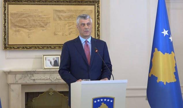 Thaçi,  Resmen de Kurti’ye 6 Ocak’ta  Beklediğini Bildirdi