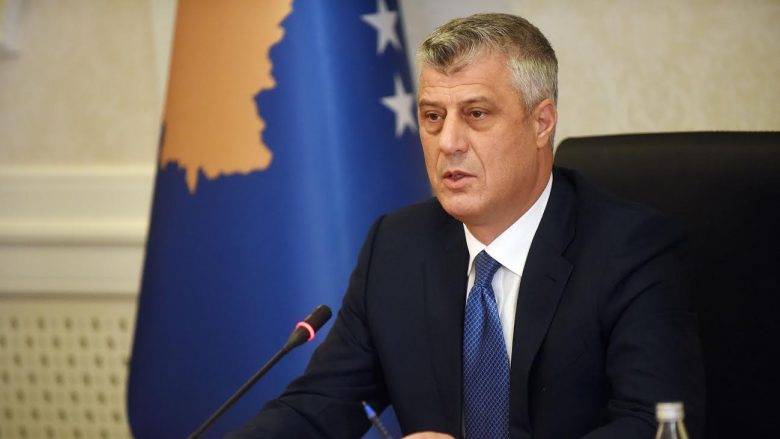 Thaçi: Duvarın Yıkılması için Son Süre Bugün ve Meclis Kararı Saygılanmalı