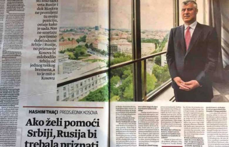 Sırbistan'da Rus Uçakları Balkanlar İçin Tehdit