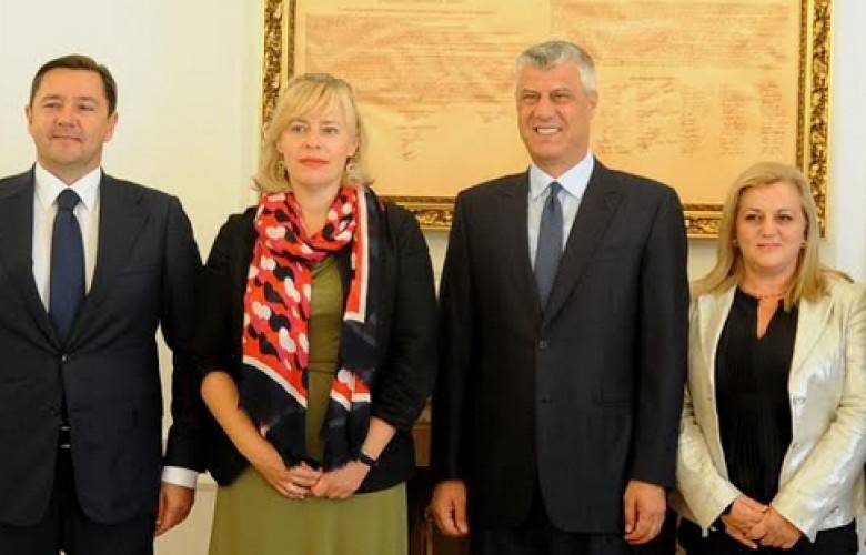 Thaçi, Ülkemize Sunduğu Destek İçin Hırvatistan’a Teşekkür Etti
