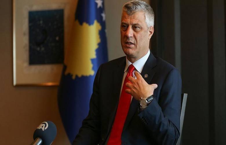 Thaçi: Gerçek Dışı İddialar Devlete Zarar Veriyor