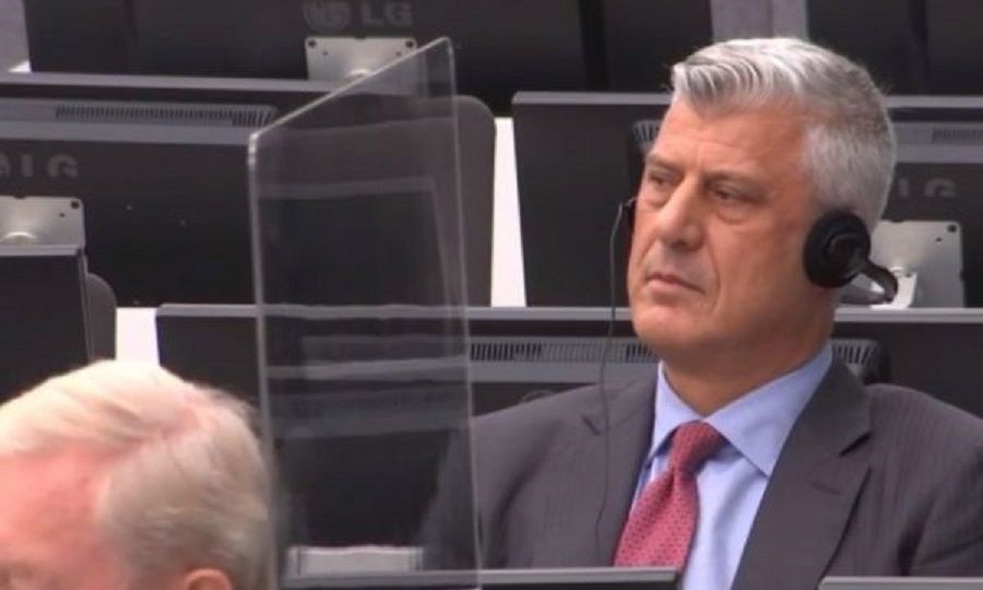 Thaçi’nin Savunması İçin Ek Mali Destek Talep Ediliyor