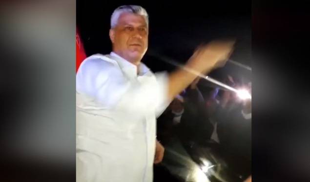 Thaçi, Bu Akşam 20.00'de Basın Toplantısı Yapacak