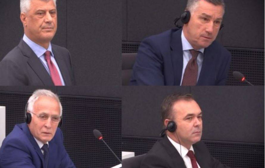 Thaçi ve Diğerlerinin Sıradaki Duruşması 24  Mart'ta