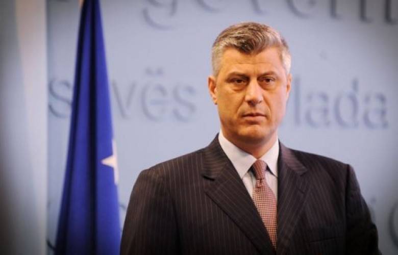 Thaçi'den Ordunun Kurulması Yasa Tasarısının Oylanmasına Çağrı