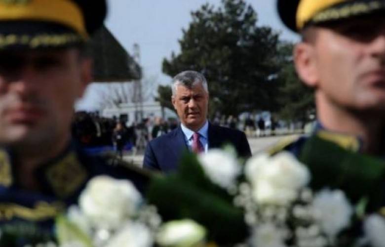 Thaçi, Ordu Yasasının Bir Süre Daha Ertelenmesini İstedi