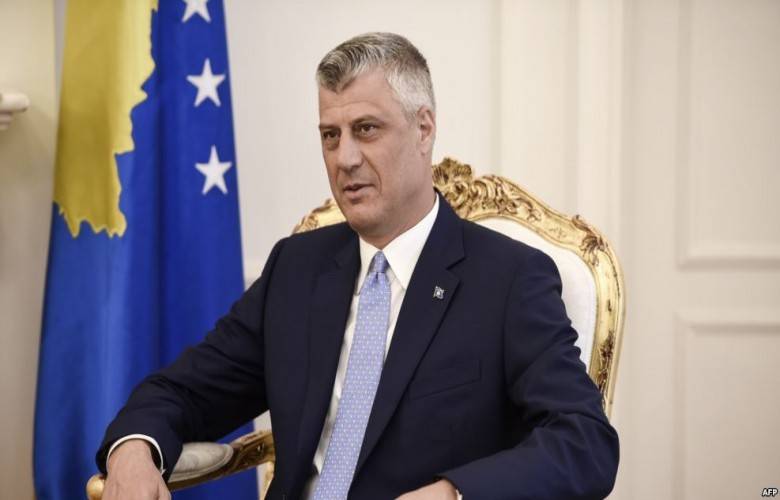 Thaçi, Kaçanik Anayasasını Hatırlattı