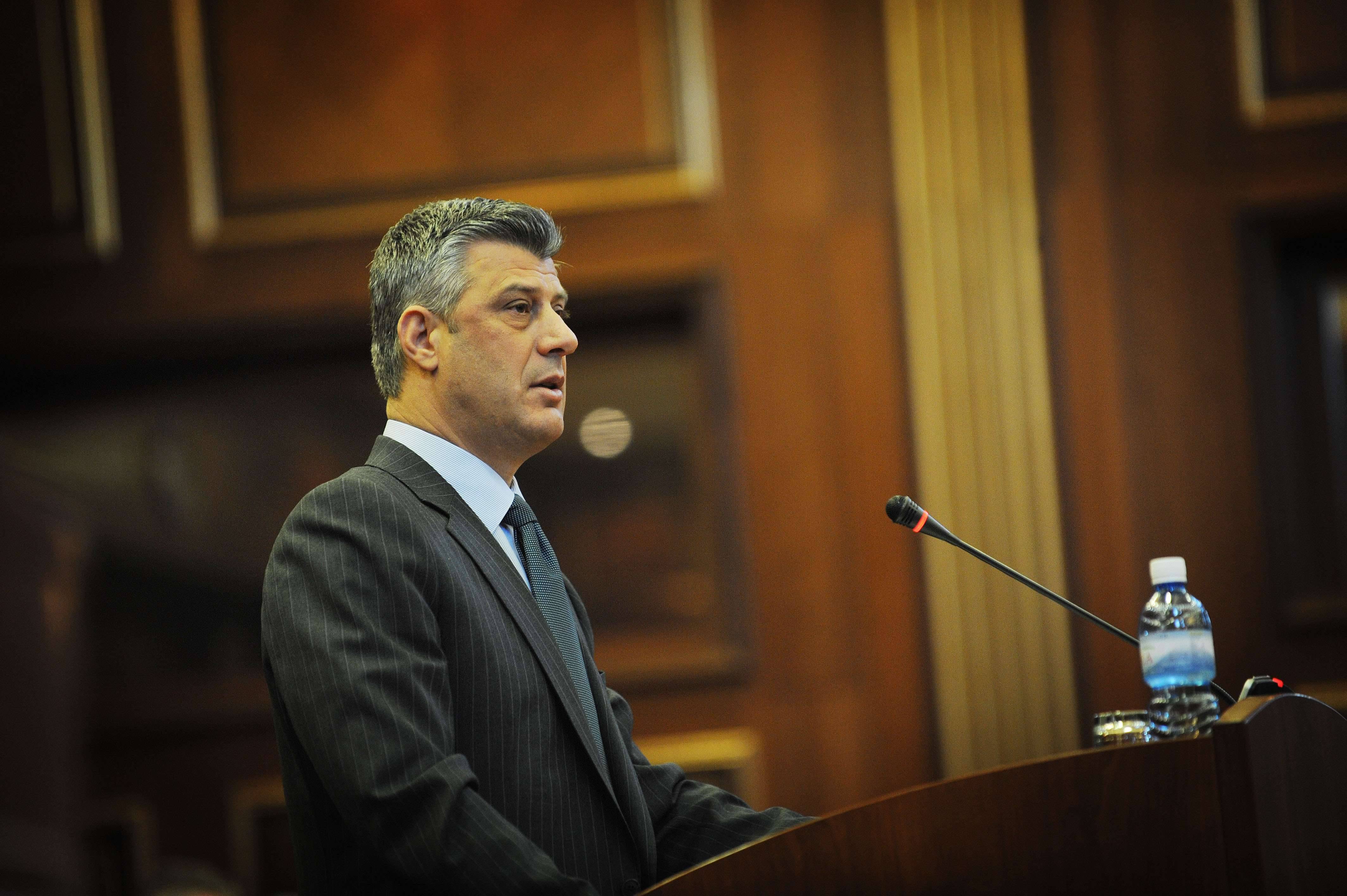 Thaçi, Resmi Olarak Meclis Oturumunu Talep Ediyor