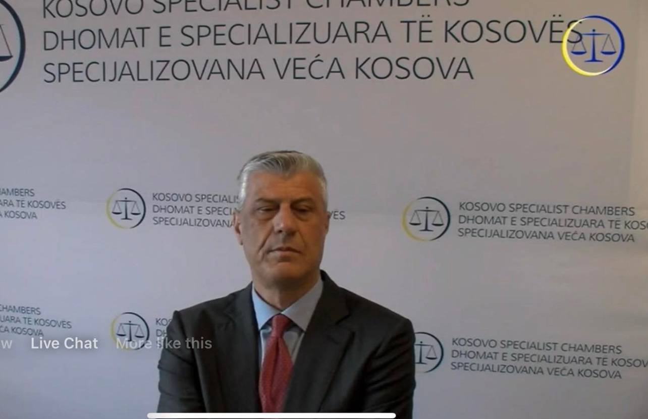Özel Mahkemede Thaçi’nin Duruşması Başladı