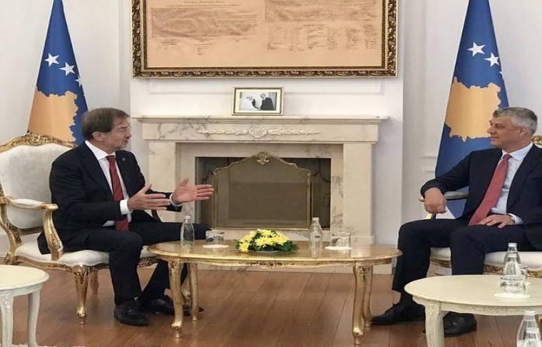 Thaçi, Seçim Sürecinden Memnun