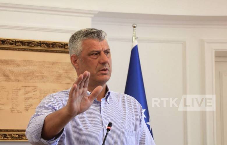 Thaçi, Anlaşmaya Varılacağı Konusunda Pek İyimser Değil