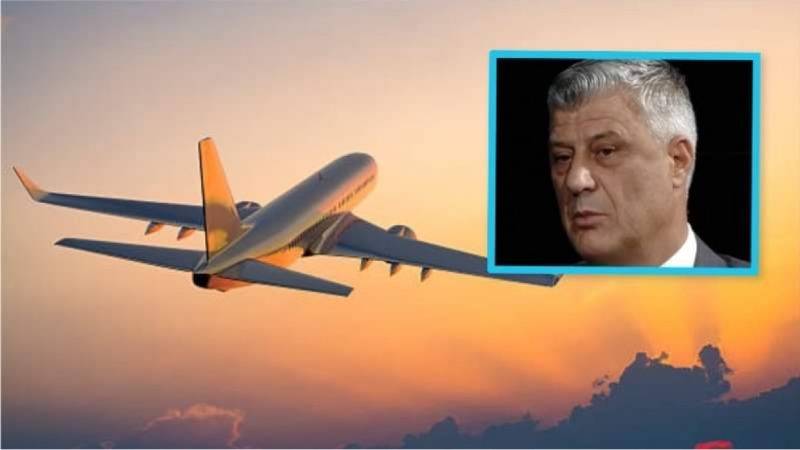 Thaçi,  Washington’a Gidiyor