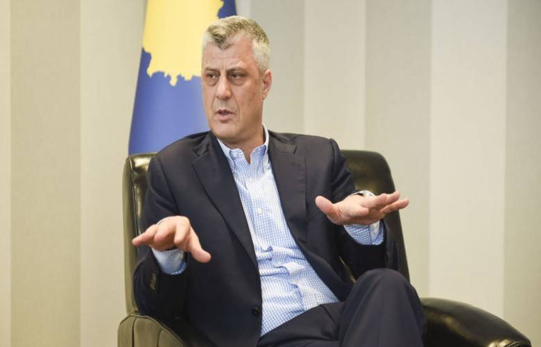 Pacolli’yi Kosova’ya Getirmedim