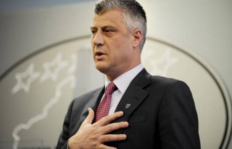 Cumhurbaşkanı Thaçi 8 Martı Kadınlara Kutladı