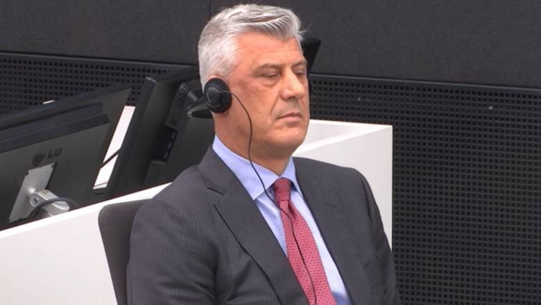 Thaçi Lahey'de Suçlamaları Reddetti