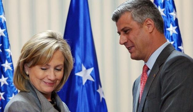 Clinton: Kosova İzole Kalamaz