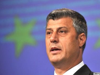 Thaçi Brüksel'e Gitti