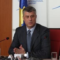Thaçi: Estonya'dan Güçlü Destek Aldık