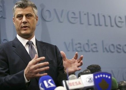Thaçi: Marty İyi Bir Avukat Seçmeli