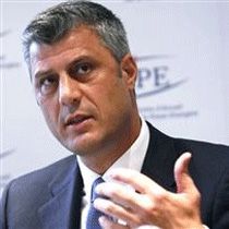 PDK Hashim Thaçi'yi Başbakanlığa Öneriyor
