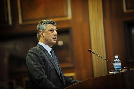 Thaçi'ye Gensoru Pazartesi Günü