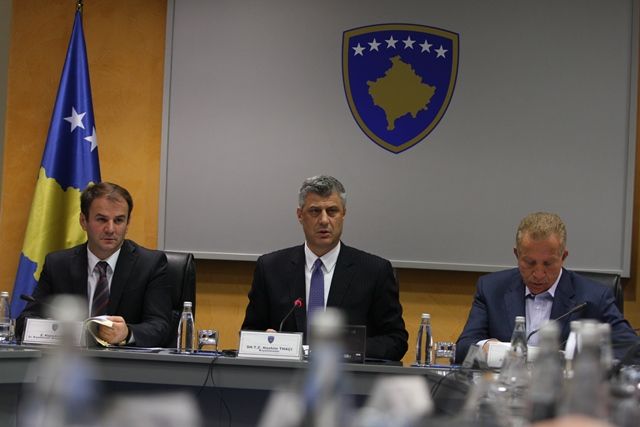 Thaçi, Vetvendosje'yi de Diyalogdan Bilgilendirmeye Hazır