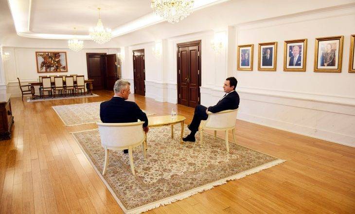 Thaçi, Kurti’den Başbakan Adayı İstedi