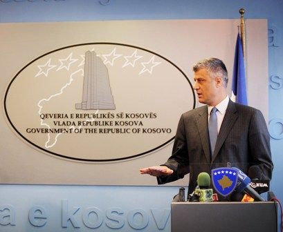 Başbakan Thaçi Japonya'ya Gitti