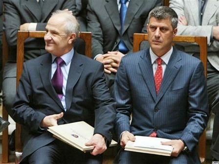 Sejdiu ve Thaçi Quint Ülkeleriyle Görüştü