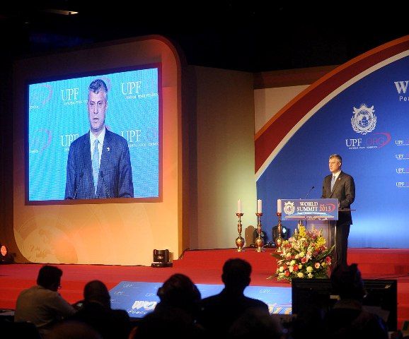 Thaçi: Kosova Şimdi Dünya Tarihinin Bir Bölümü