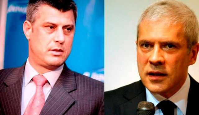 Görüşmeleri Thaçi ve Tadiç Yürütecek ?