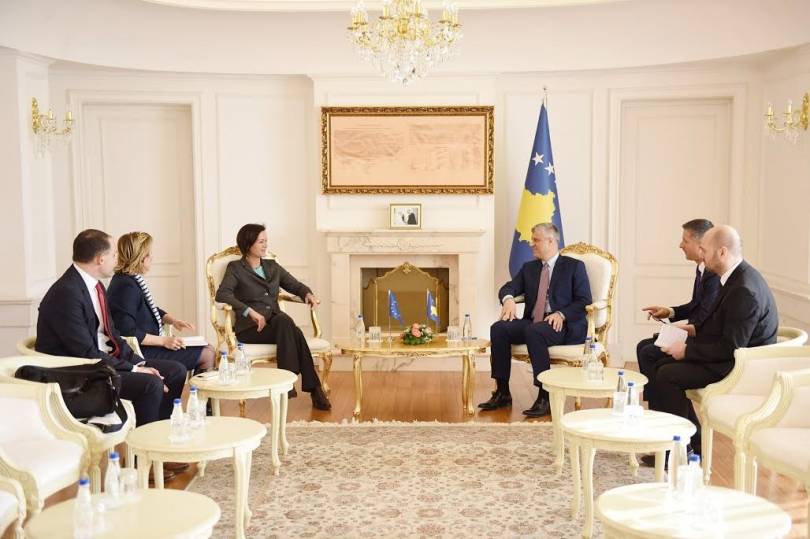 Thaçi: Kosova'nın Yeri NATO ve AB