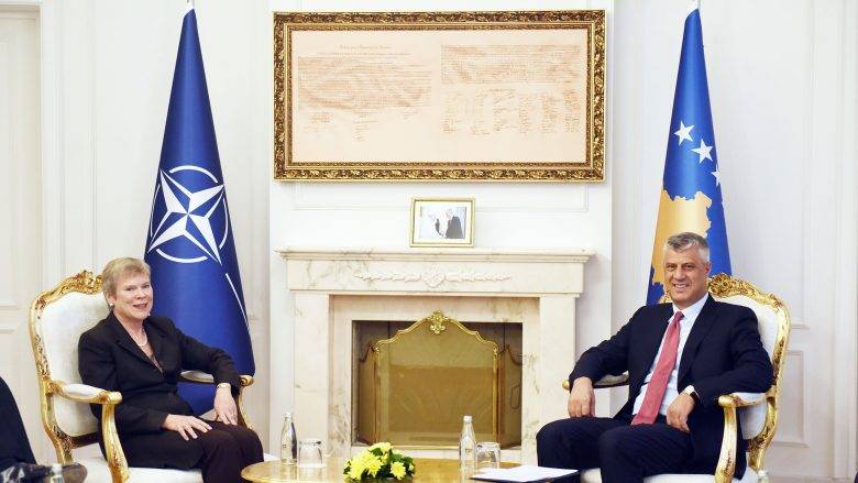 Thaçi: Kosova’nın da NATO Üyesi Olması İçin Çalışılmalı