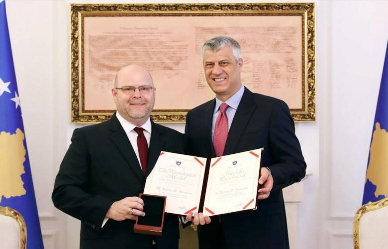 Thaçi, ABD’ye Minnettarlığını Dile Getirdi