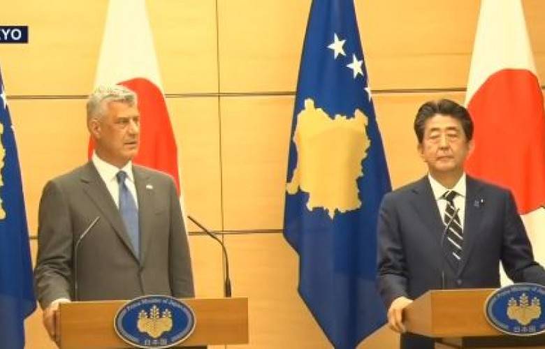 Abe: Japonya Kosova’yı Destekleyecek