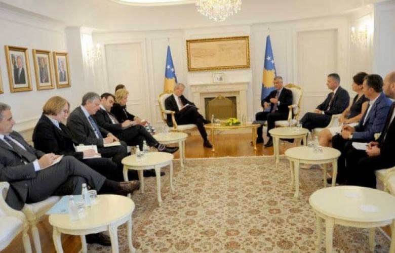 Thaçi ve Quint Büyükelçileri Arasında Görüşme Sona Erdi