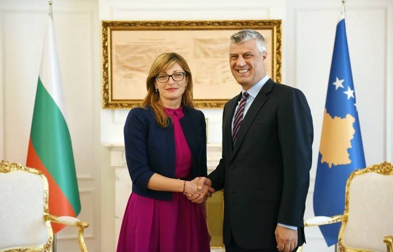 Bulgaristan,  Kosova’nın Sürekli Destekleyicisi