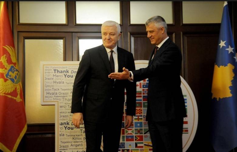 Thaçi, Vizeler İçin Siyasi Birliğe Çağrı Yaptı