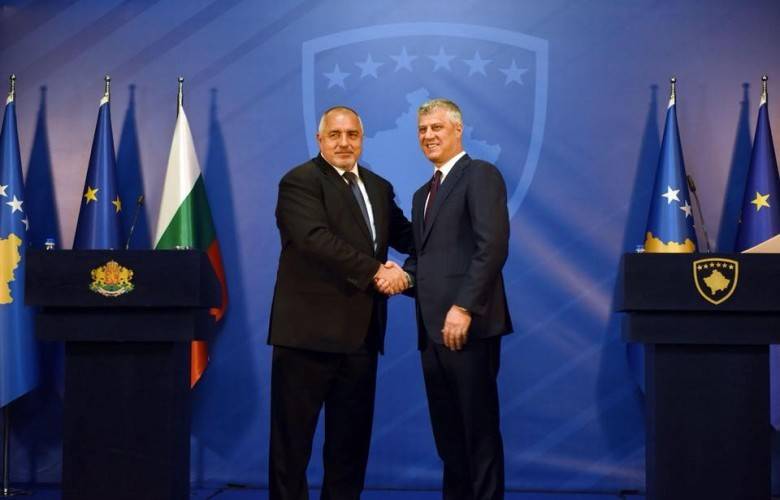 Thaçi, Borisov ile Görüştü