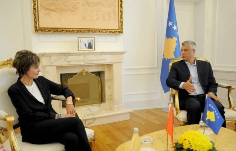 Calmy -Rey: Kosova'nın Kaderi Kalbimdedir