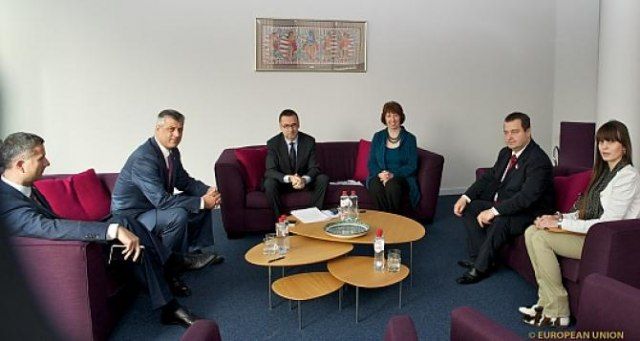 Thaçi ve Daçiç Bugün Brüksel'de Görüşecek