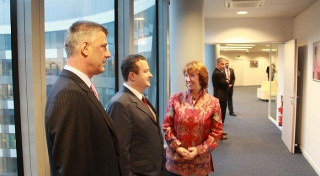 Thaçi ve Daçiç Bu Ay İçerisinde İki Kez Daha Bir Araya Gelecek