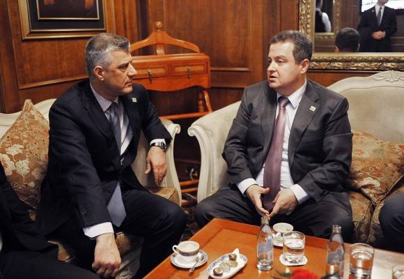 Thaçi: Sırbistan İle İlişkilerimiz Normalleşiyor