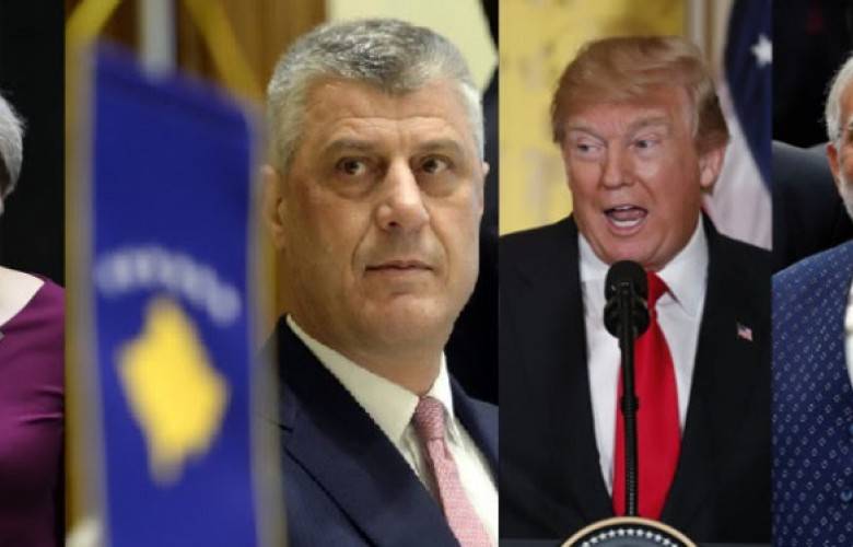 Cumhurbaşkanı Thaçi, Davos Zirvesine Katılacak