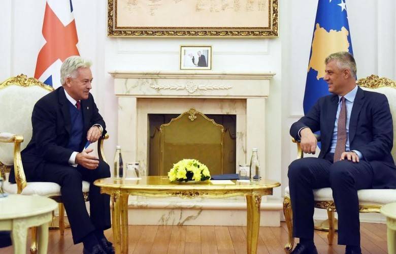 Thaçi: Kosova’nın Hedefi Bölgenin Barışıdır