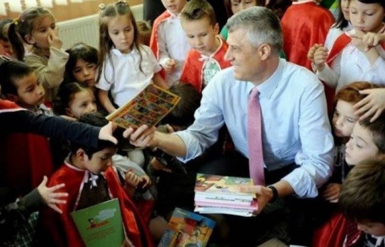 Cumhurbaşkanı Thaçi Yeni Öğretim Yılını Öğrencilere Tebrik Etti