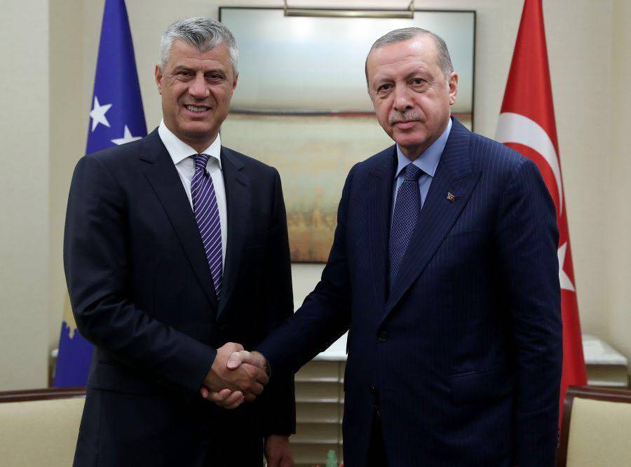 Erdoğan, Kosova’nın İNTERPOL Üyeliğine Yardımcı Olacağını Vaat Etti